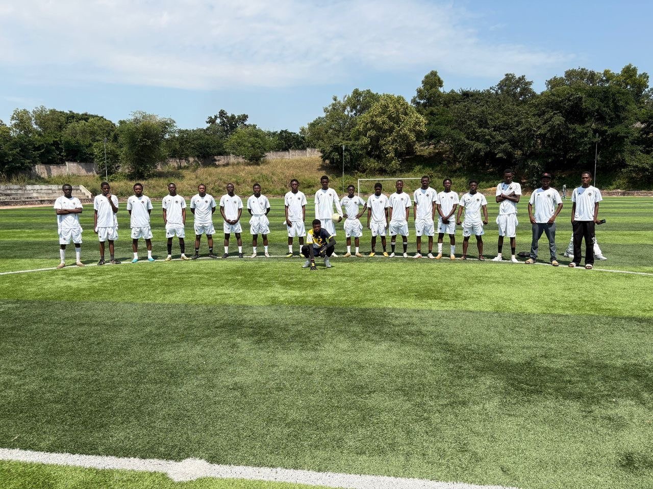 Photo d'ensemble - FC Ougrée