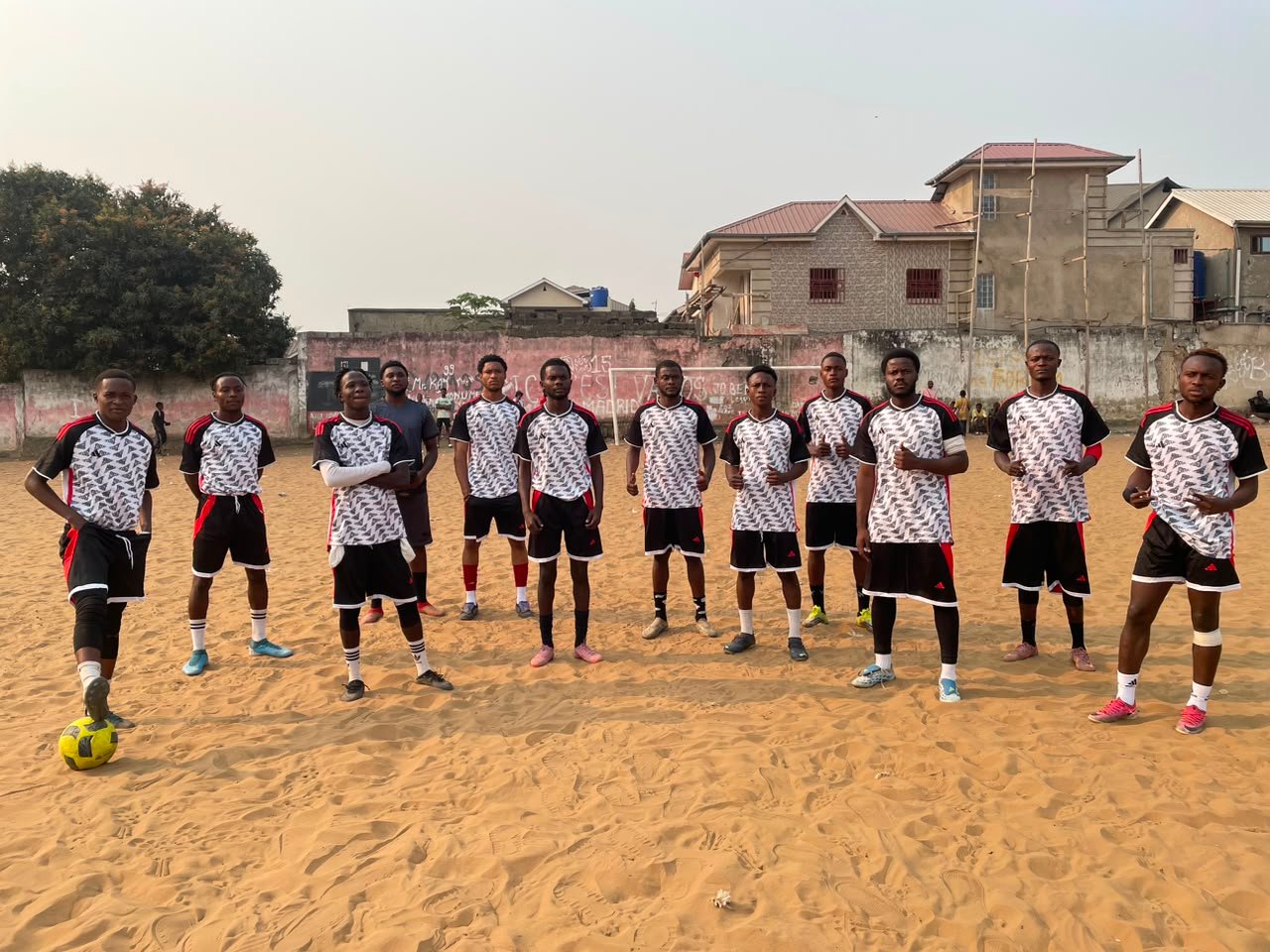 Photo d'ensemble - FC Warriors
